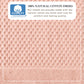 Cotton Diamond Waffle Weave Bath Towel Set - Grayson Collection