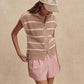 Varley - Haney Zip-Through Knit Top