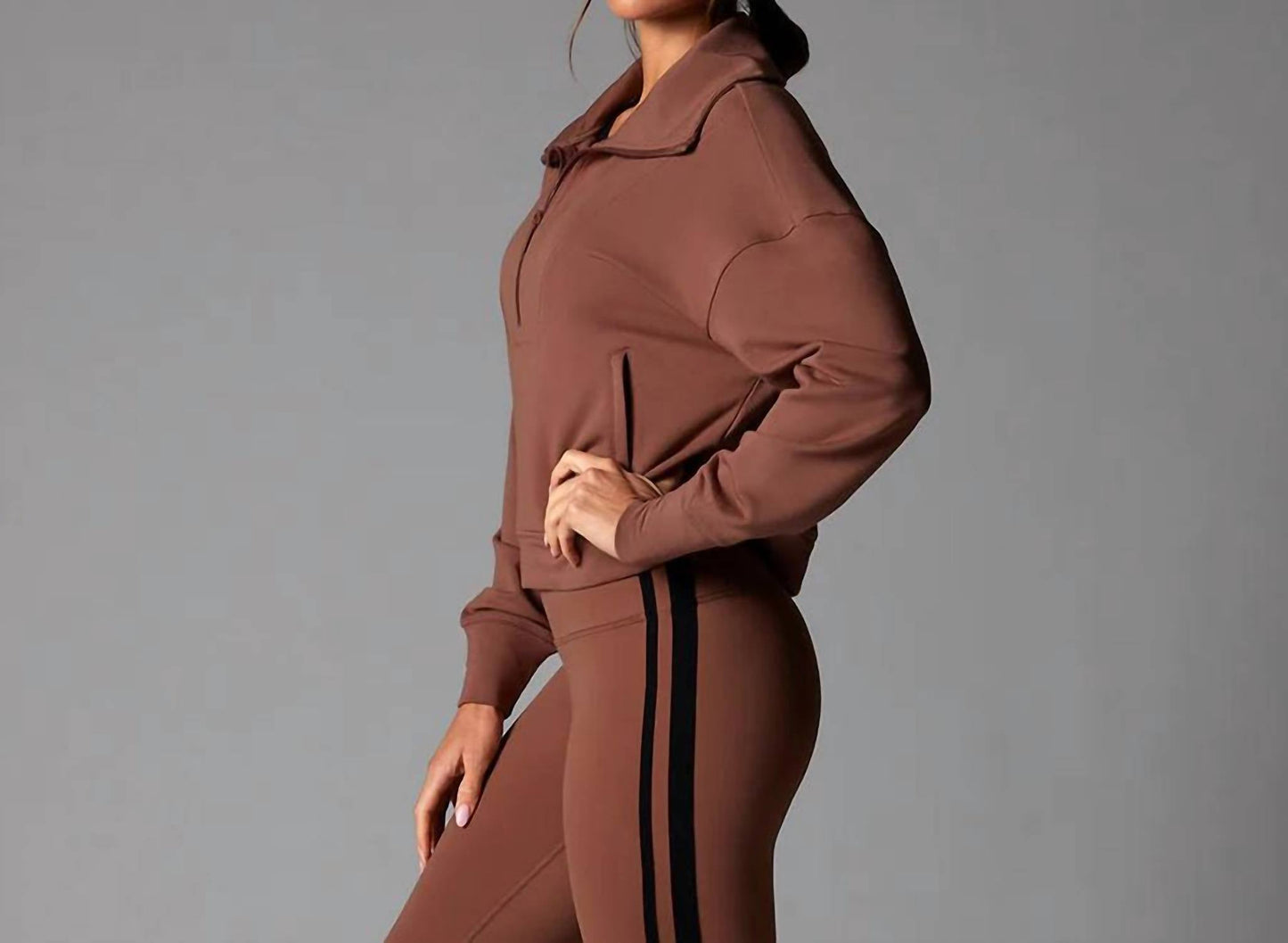 Tavi - Cozy Half-zip Sweater