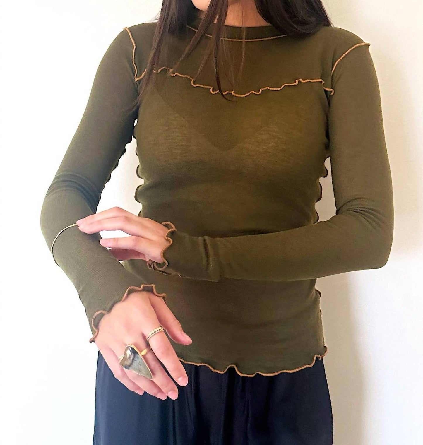 Eliza Faulkner - Delia Top