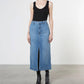 Enza Costa - Soft Touch Slit Skirt
