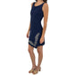 Chiara Boni - Mini Dress With Appliqué Beading
