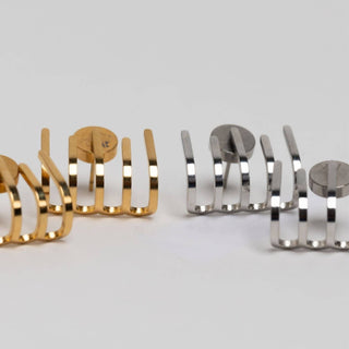 Jagged Halo Jewelry - Women's Claw Earrings