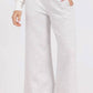 Vintage Havana - Egg Shell Cloud Wide Leg Pant