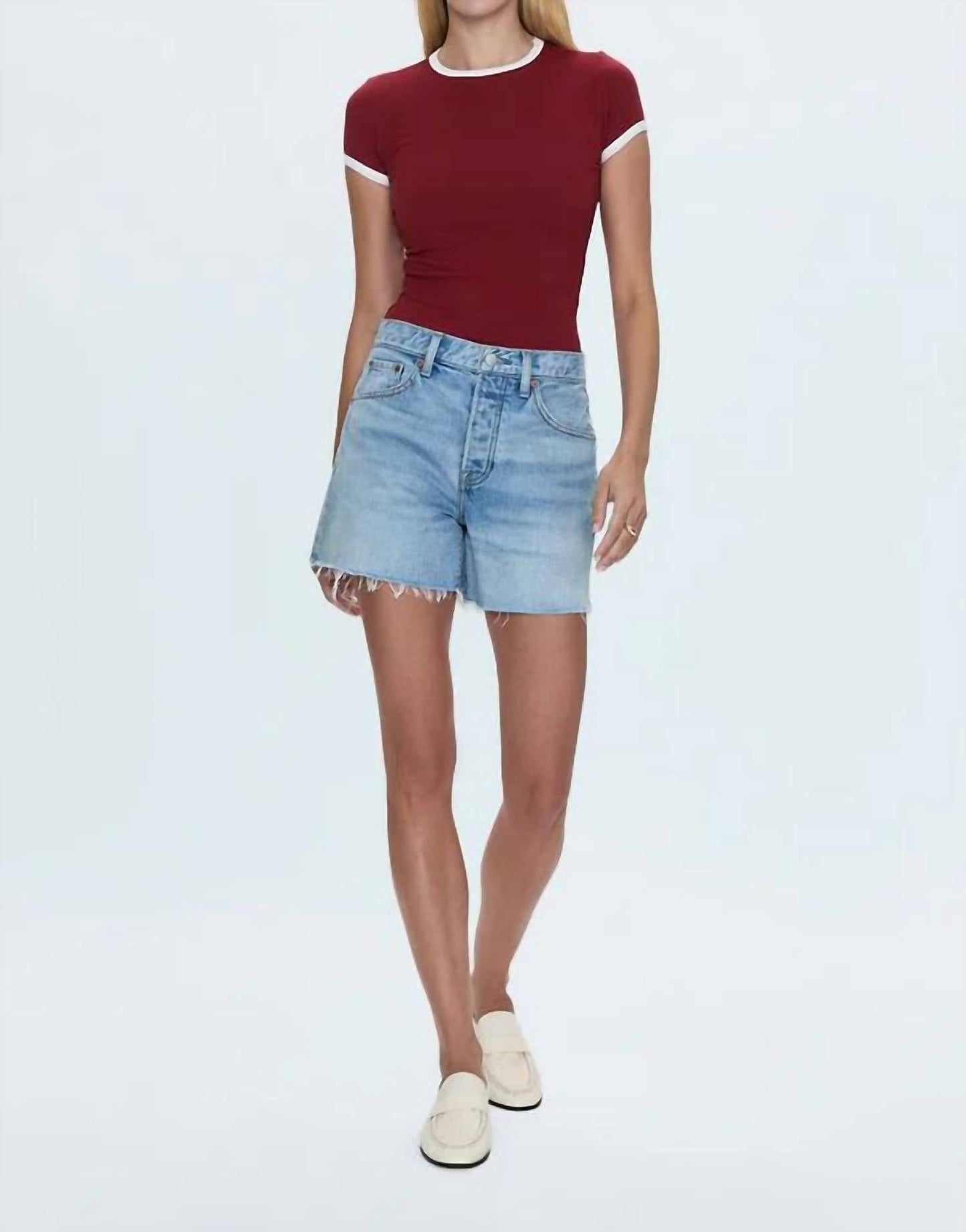 Pistola - Andie Vintage Cut Off Denim Short
