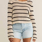 Z Supply - Kit Stripe Crochet Sweater