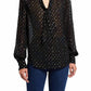 Paige - Women's Cleobelle Long Sleeve Tie Neck Blouse