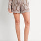 Bluivy - CROCHET DRAWSTRING SHORTS
