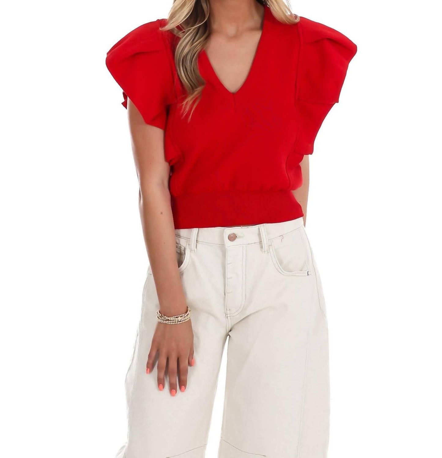 Strut & Bolt - Good Days Ahead Knit Top