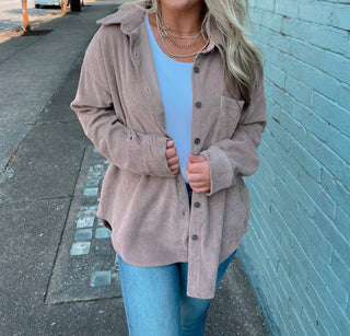 Blu Pepper - Favorite Memory Corduroy Jacket
