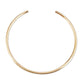 Eklexic - Women's Simple Round Collar Necklace
