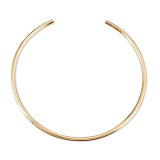 Eklexic - Women's Simple Round Collar Necklace