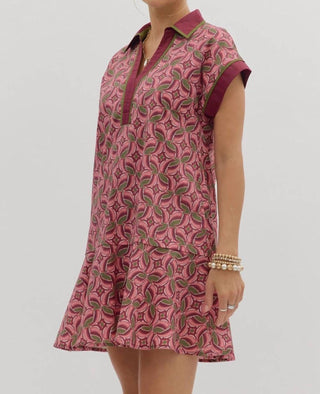 Entro - Sasha Mini Dress