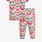 Magnetic Me - Girl's All A-flutter Short Sleeve Pajama Set