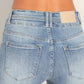 Artemis Vintage - Women's High Rise Stretch Double Waist Bootcut Jeans