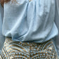 Greek Archaic Kori - Mao Collar Long Sleeve Shirt