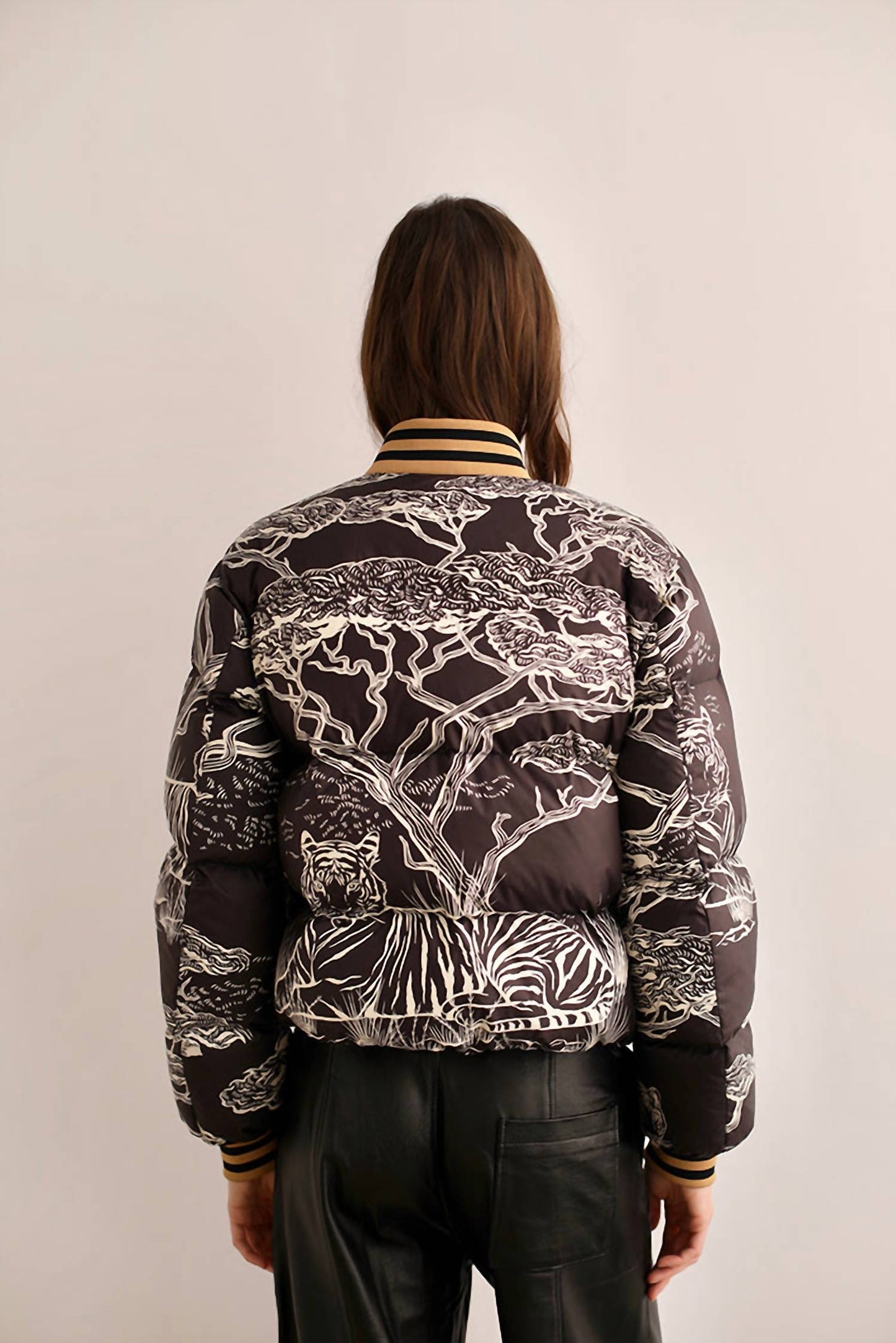Las Sureñas - Safari Puffer Jacket