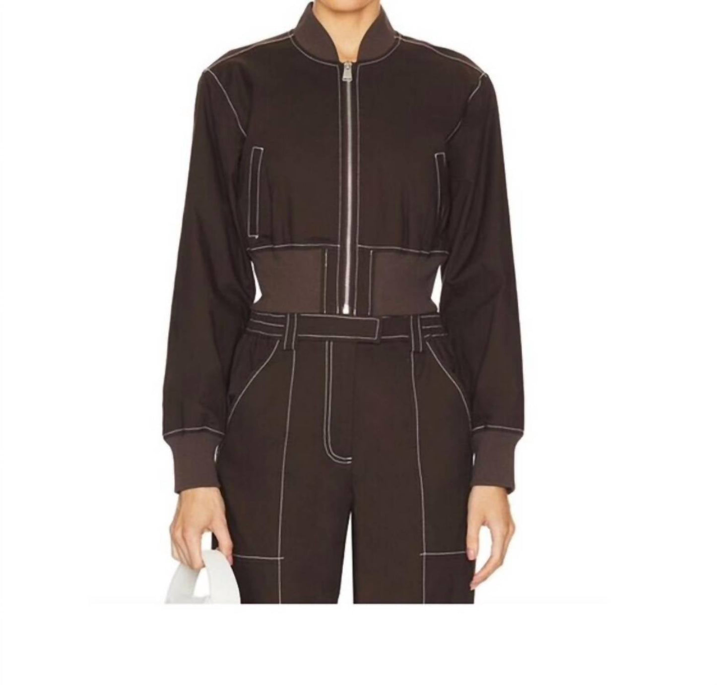 Jonathan Simkhai - Lorenzo Bomber Jacket