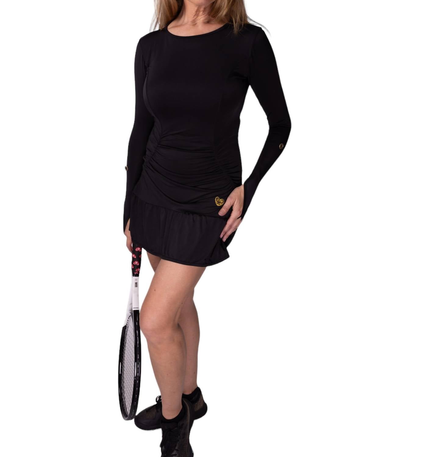 Love Love Tennis - Generous Long Sleeve Monroe Tennis Dress