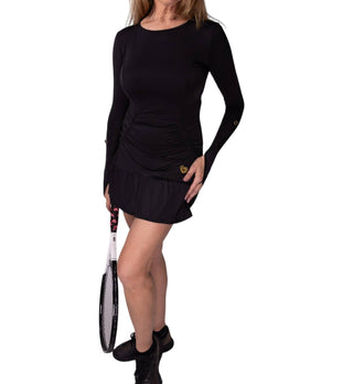 Love Love Tennis - Generous Long Sleeve Monroe Tennis Dress