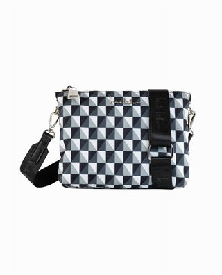 Nicole Miller - Women's Nylon Crossbody Bag