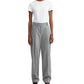 Theory - SPECKLED WOOL PLEATED TROUSER