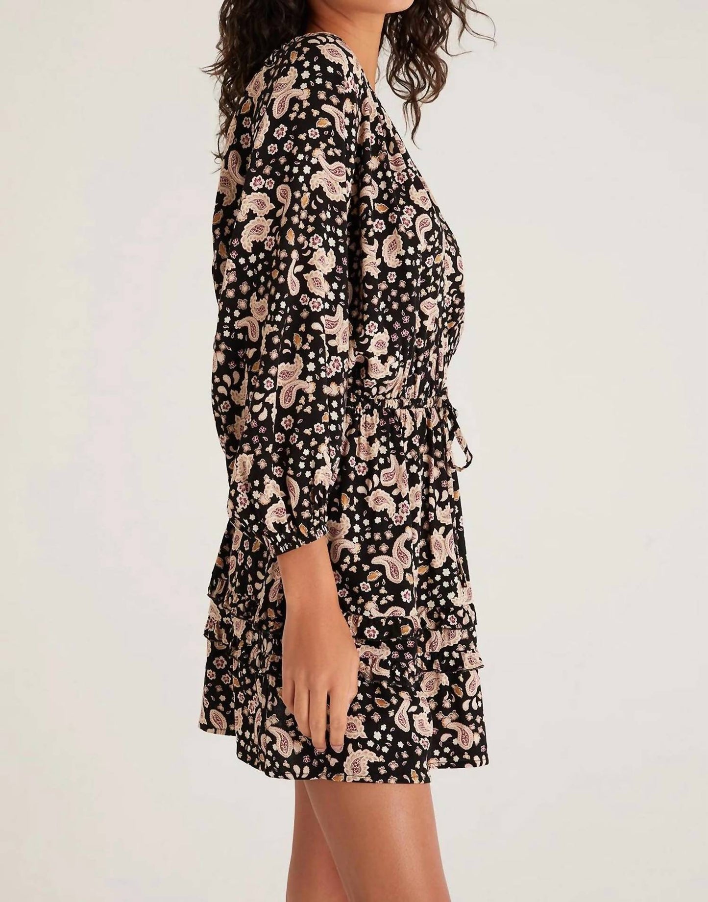 Z Supply - MINA PAISLEY MINI DRESS