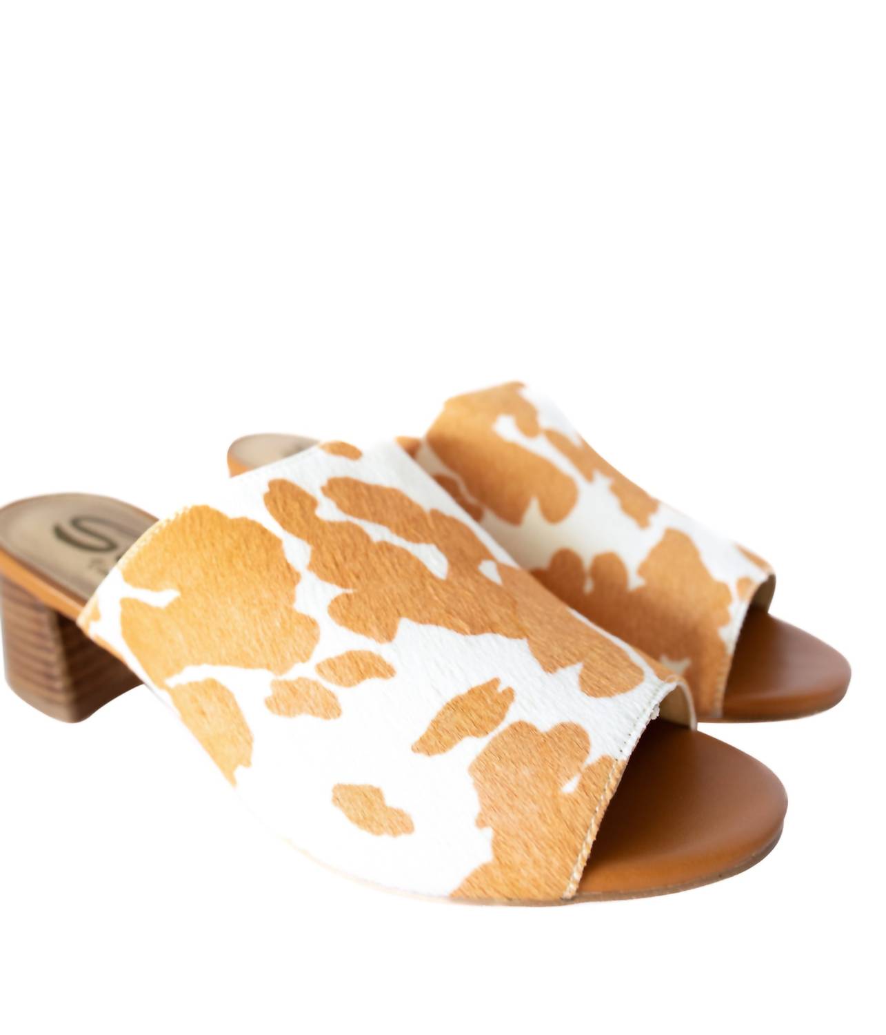 Sbicca - Women's Richwood Peeptoe Cowhide Slide