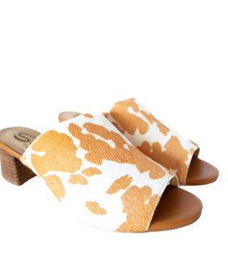 Sbicca - Women's Richwood Peeptoe Cowhide Slide