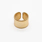 Brenda Grands - Women's Hammered Ring Band