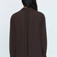 Pistola - Reese Sheer Button Down Shirt Top
