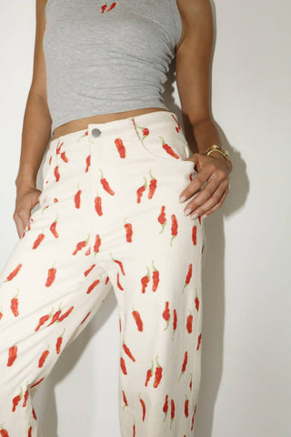 Bailey Rose - Chili Jeans