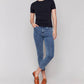 Charlie B - Double Cloth Short Sleeve Tee