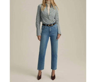 Favorite Daughter - Valentina Super High Rise Straight Jean