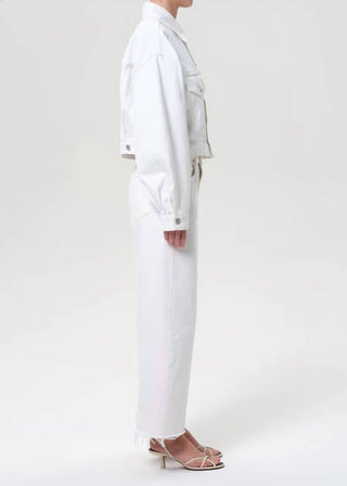 Agolde - LOW CURVE FRAY JEAN