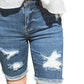 Judy Blue - Destroyed Bermuda Shorts