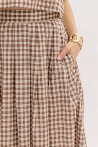 Entro - Mocha Me Amazing Skirt