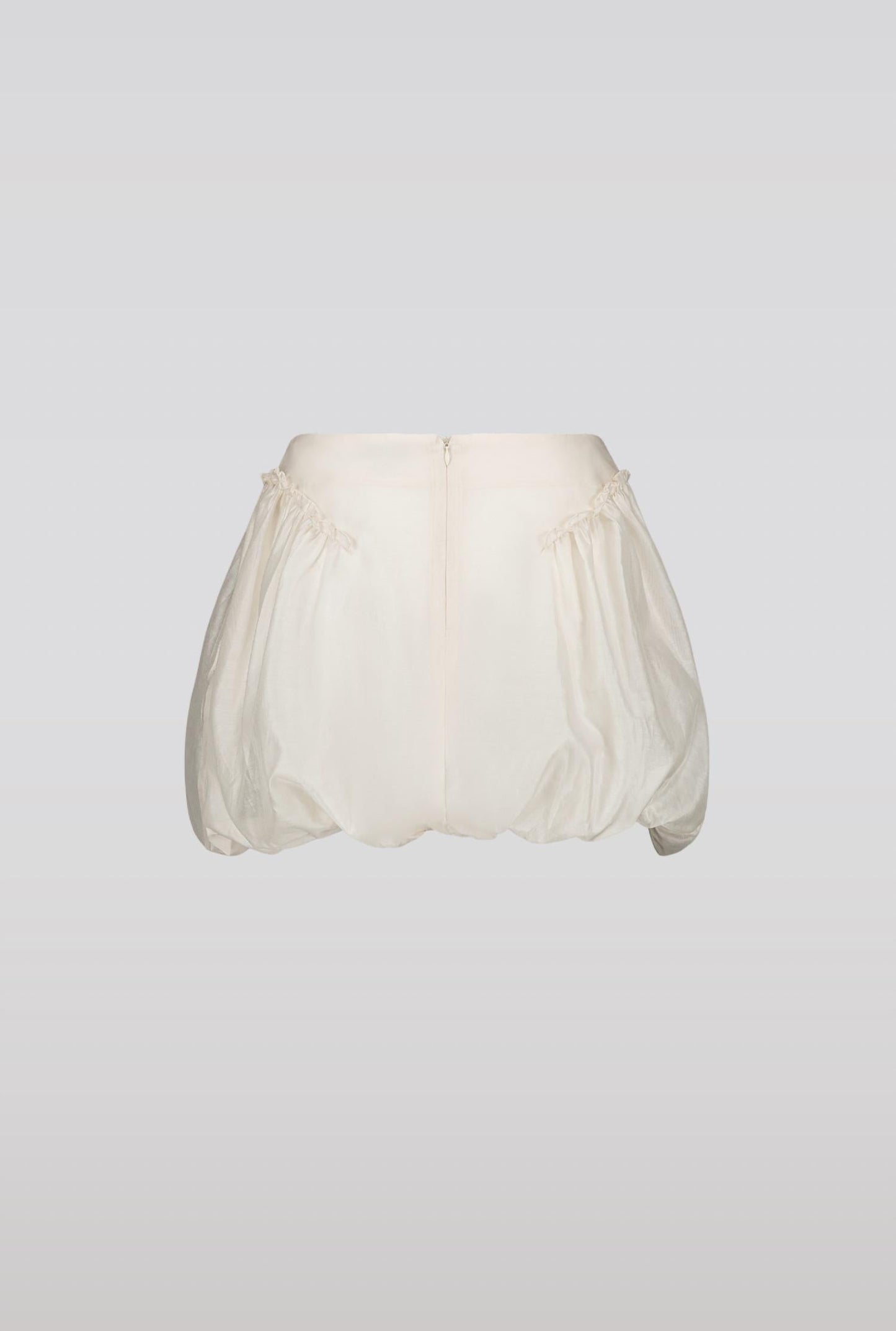 Saemdi - Bubble Mini Skirt