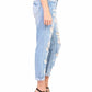 Cello - Super High Rise Distressed Jean