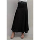 Bns - Linen Maxi Skirt