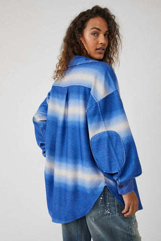 Free People - Ruby Tie Dye Printed Jacket