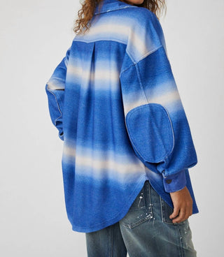 Free People - Ruby Tie Dye Printed Jacket