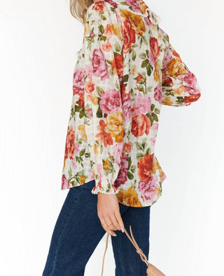 Show Me Your Mumu - Lydia Ruffle Top