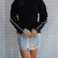 Elan - Contrast Stitch Sweater