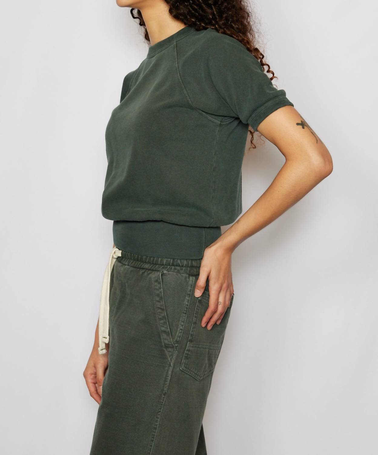 People Of Leisure - Raglan Short Sleeve Top