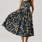 Astr - Vinya Drop Waist Midi Dress