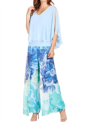 Frank Lyman - Knit V-neck Top