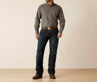 Ariat - Men's Wrinkle Free Ferris Button Down Western Shirt