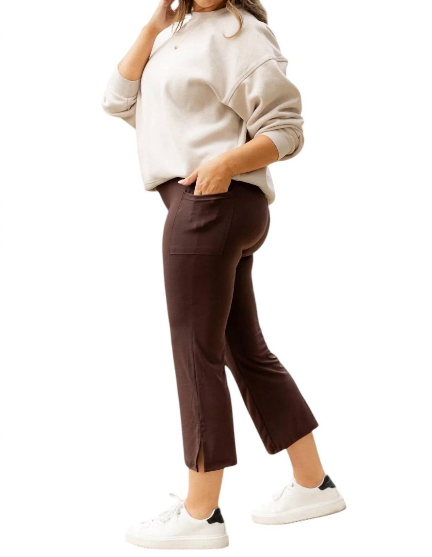 Julia Rose - Whitney High Waisted Gaucho Pants