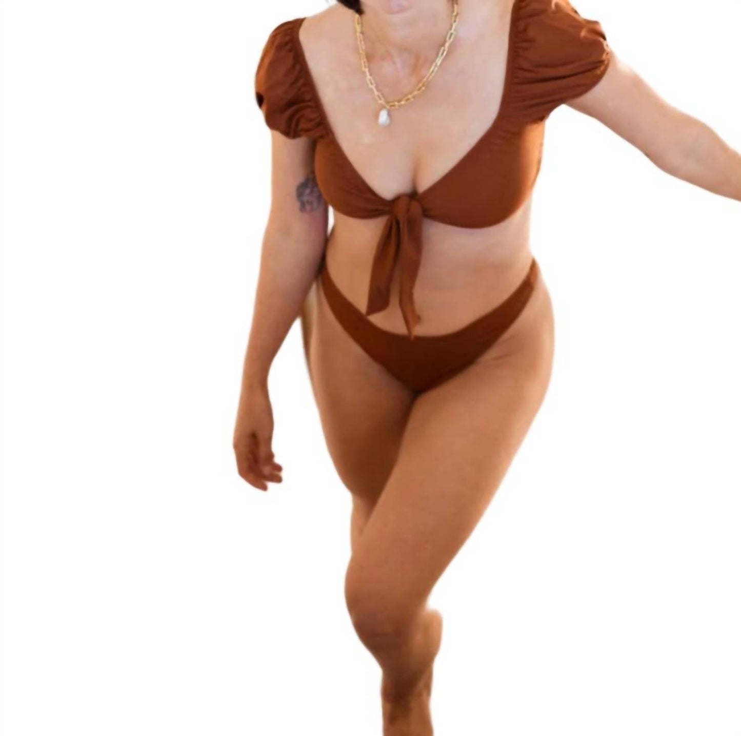 Olive Surf - The Breelyn Bikini Bottom